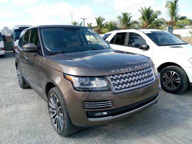 Land Rover Range Rover Vogue 2014 Brown