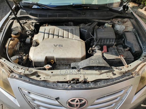 Toyota Camry 2007 Silver