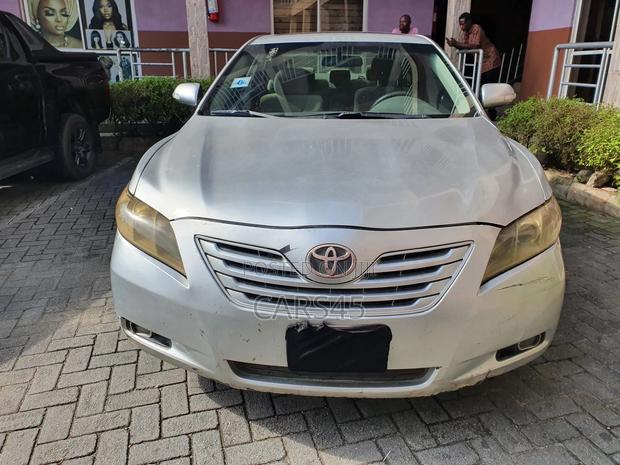 Toyota Camry 2007 Silver