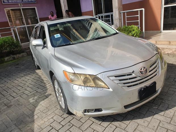 Toyota Camry 2007 Silver