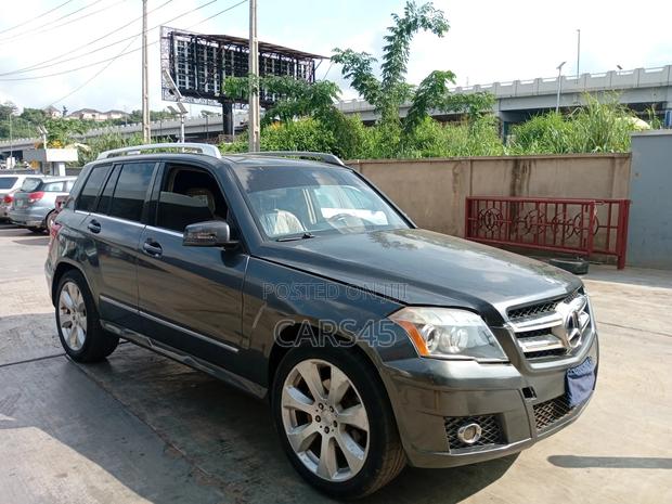 Mercedes-Benz GLK-Class 2011 Gray