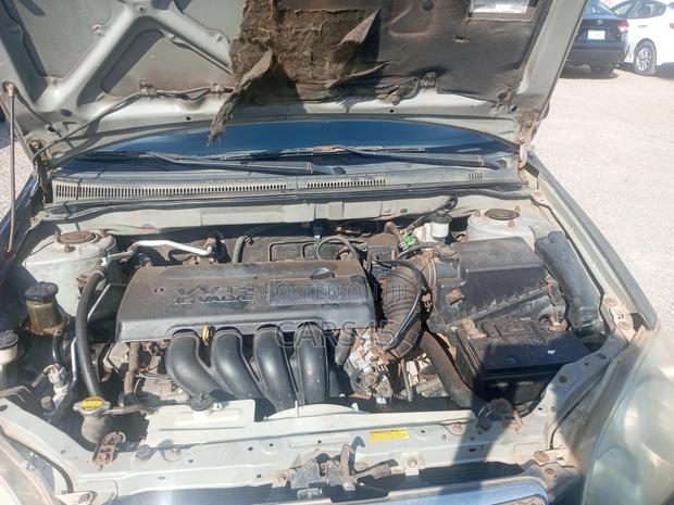 Toyota Corolla 2003 Black
