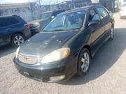 Toyota Corolla 2003 Black for sale