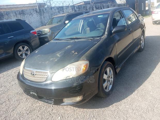 Toyota Corolla 2003 Black