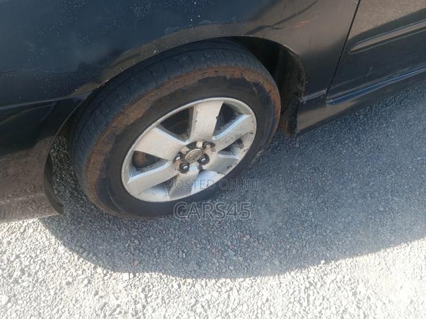 Toyota Corolla 2003 Black