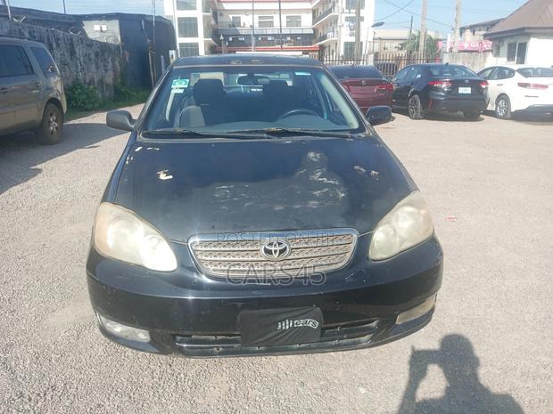 Toyota Corolla 2003 Black