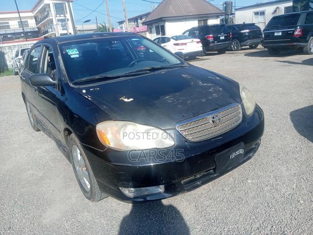 Toyota Corolla 2003 Black
