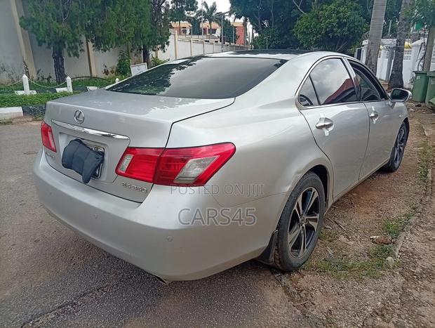 Lexus ES 2007 Silver