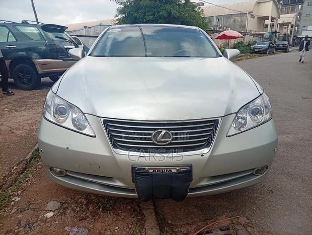Lexus ES 2007 Silver