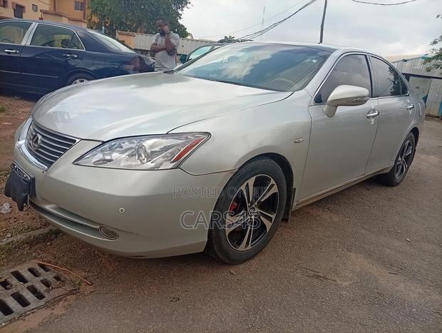 Lexus ES 2007 Silver