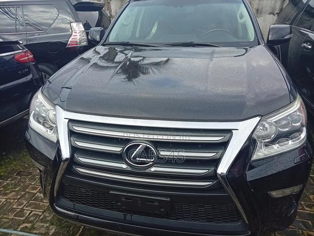 Lexus GX 2017 Black