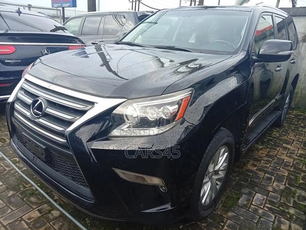 Lexus GX 2017 Black
