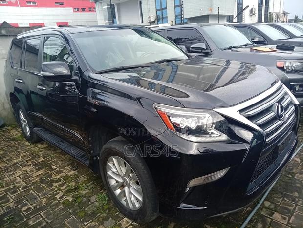Lexus GX 2017 Black