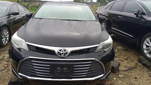 Toyota Avalon 2015 Black