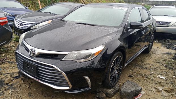 Toyota Avalon 2015 Black
