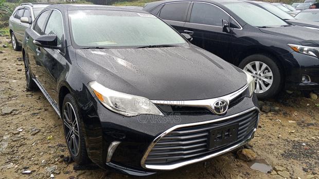 Toyota Avalon 2015 Black