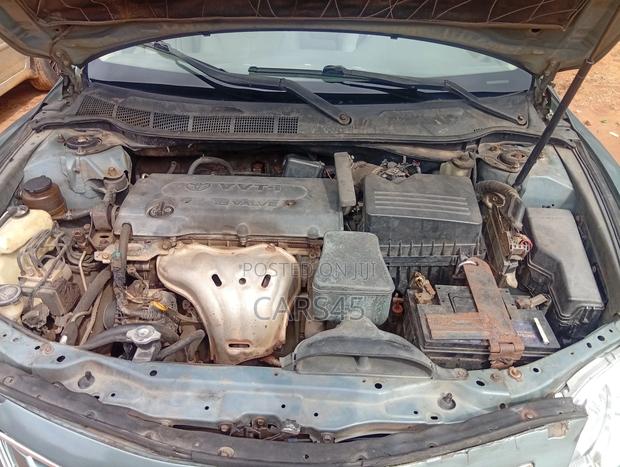 Toyota Camry 2007 Green