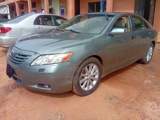 Toyota Camry 2007 Green