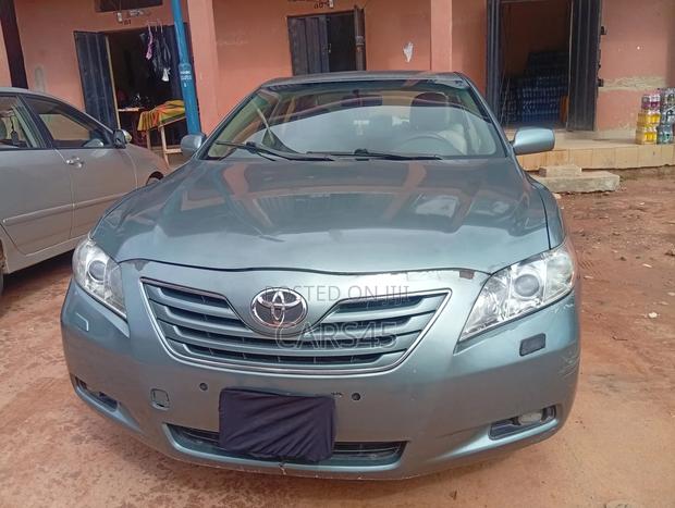 Toyota Camry 2007 Green