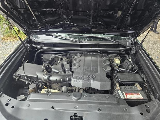 Toyota Land Cruiser Prado 2013 Black
