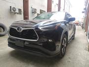 Toyota Highlander 2021 Black for sale