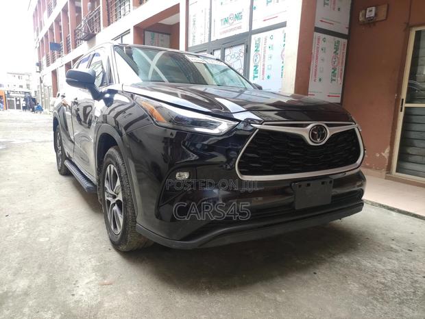 Toyota Highlander 2021 Black
