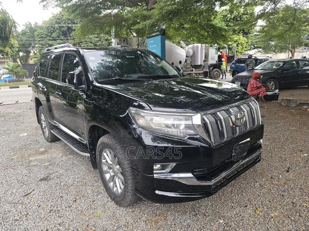 Toyota Land Cruiser Prado 2013 Black