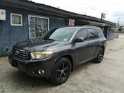 Toyota Highlander 2008 Gray for sale