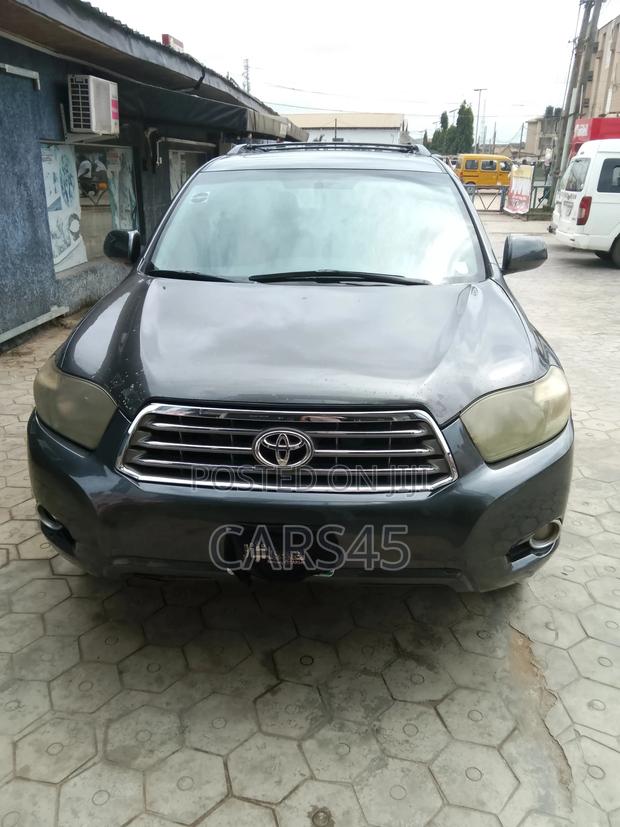 Toyota Highlander 2008 Gray