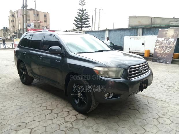 Toyota Highlander 2008 Gray