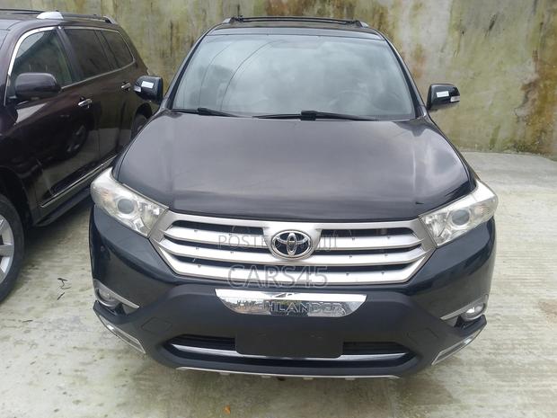 Toyota Highlander 2013 Black