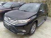 Toyota Highlander 2013 Black for sale