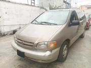 Toyota Sienna 1998 Gold for sale