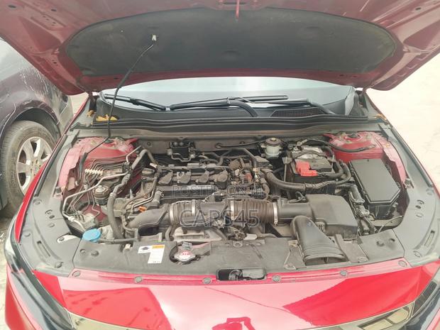 Honda Accord 2018 Red