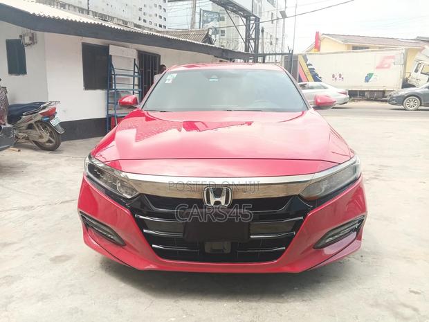 Honda Accord 2018 Red