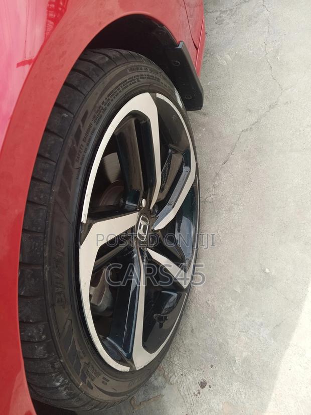 Honda Accord 2018 Red