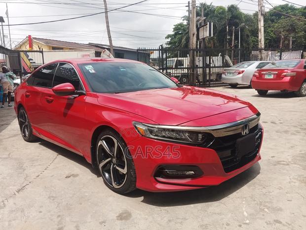 Honda Accord 2018 Red