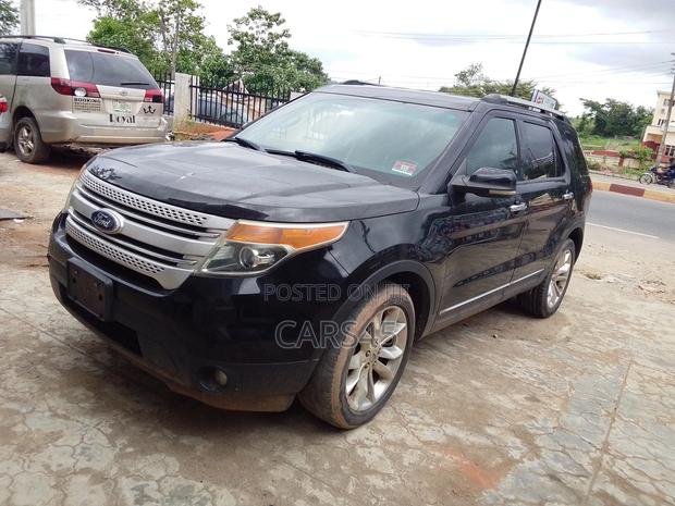 Ford Explorer 2011 Black