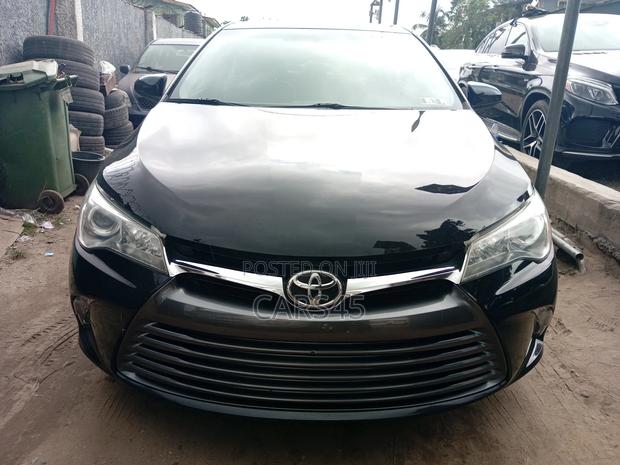 Toyota Camry 2015 Black