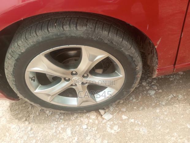 Toyota Venza 2011 Red