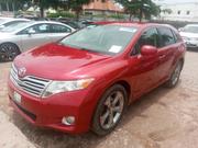 Toyota Venza 2011 Red for sale