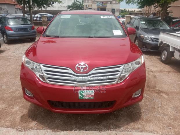 Toyota Venza 2011 Red