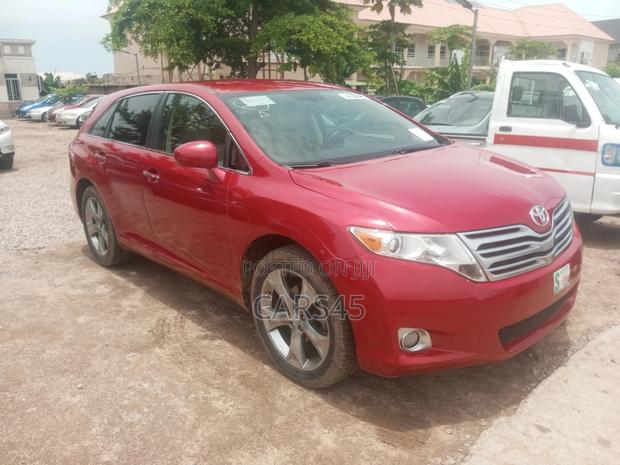 Toyota Venza 2011 Red