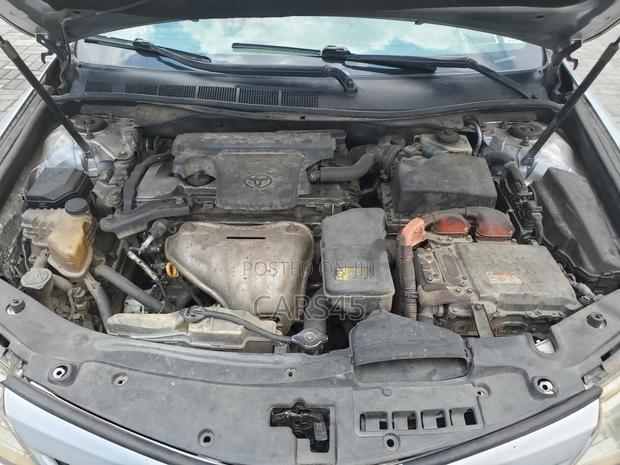 Toyota Camry 2013 Silver