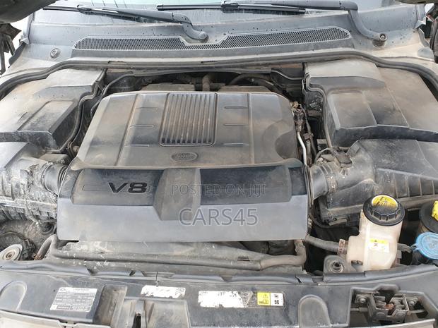 Land Rover Range Rover Sport 2011 Black