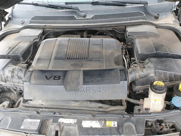 Land Rover Range Rover Sport 2011 Black