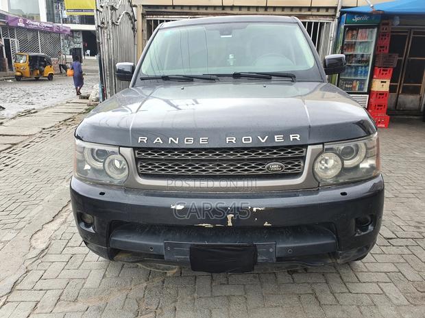 Land Rover Range Rover Sport 2011 Black