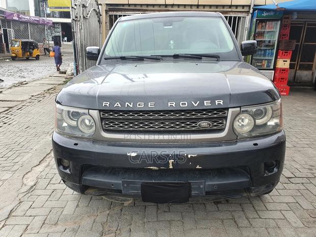 Land Rover Range Rover Sport 2011 Black