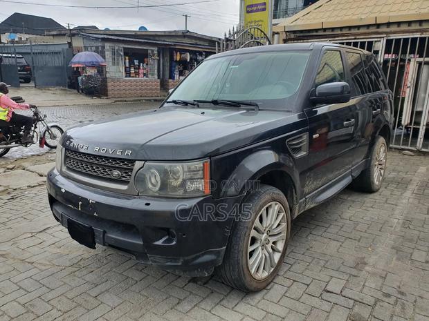 Land Rover Range Rover Sport 2011 Black