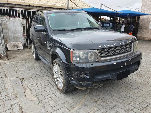 Land Rover Range Rover Sport 2011 Black